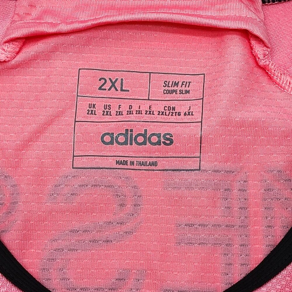 ​Adidas Inter Miami CF Messi Authentic Home Jersey 24/25 Pink 2XL - New $130 - Picture 3 of 7